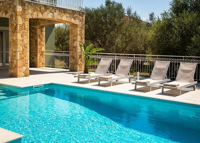 Villa Afrodite Luxury Zvoronáta